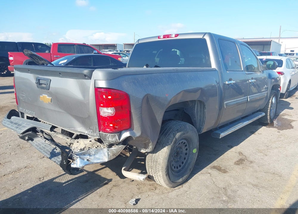 2013 CHEVROLET SILVERADO 1500 LT VIN: 3GCPCSE08DG108054