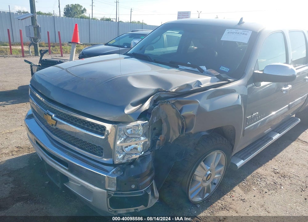 2013 CHEVROLET SILVERADO 1500 LT VIN: 3GCPCSE08DG108054