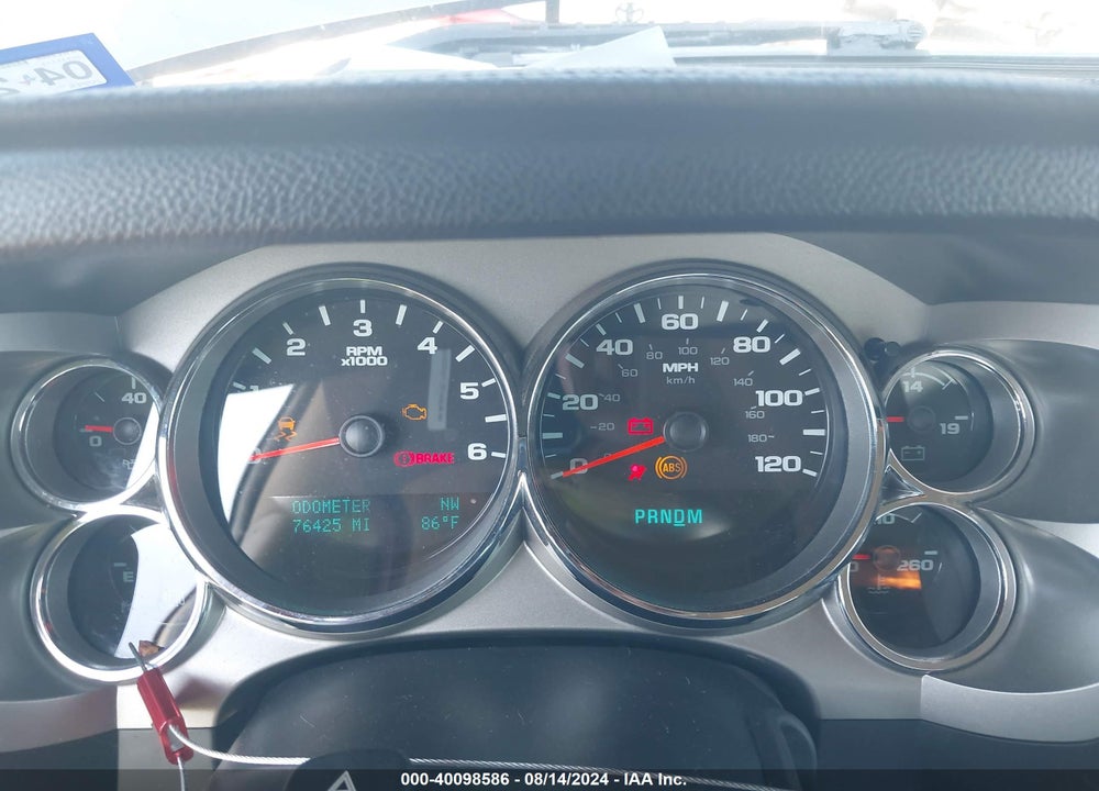 2013 CHEVROLET SILVERADO 1500 LT VIN: 3GCPCSE08DG108054