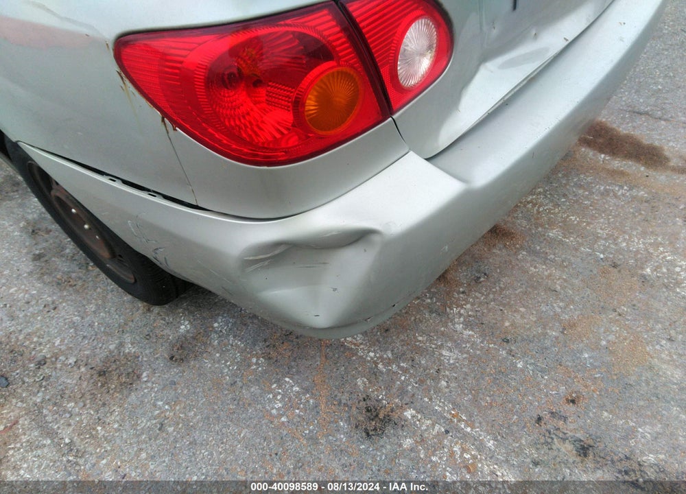 2004 TOYOTA COROLLA LE VIN: 2T1BR32E54C260298
