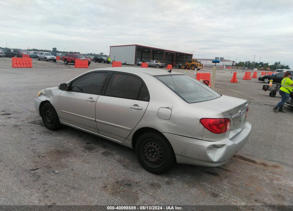 2004 TOYOTA COROLLA LE VIN: 2T1BR32E54C260298