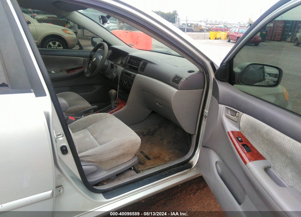 2004 TOYOTA COROLLA LE VIN: 2T1BR32E54C260298
