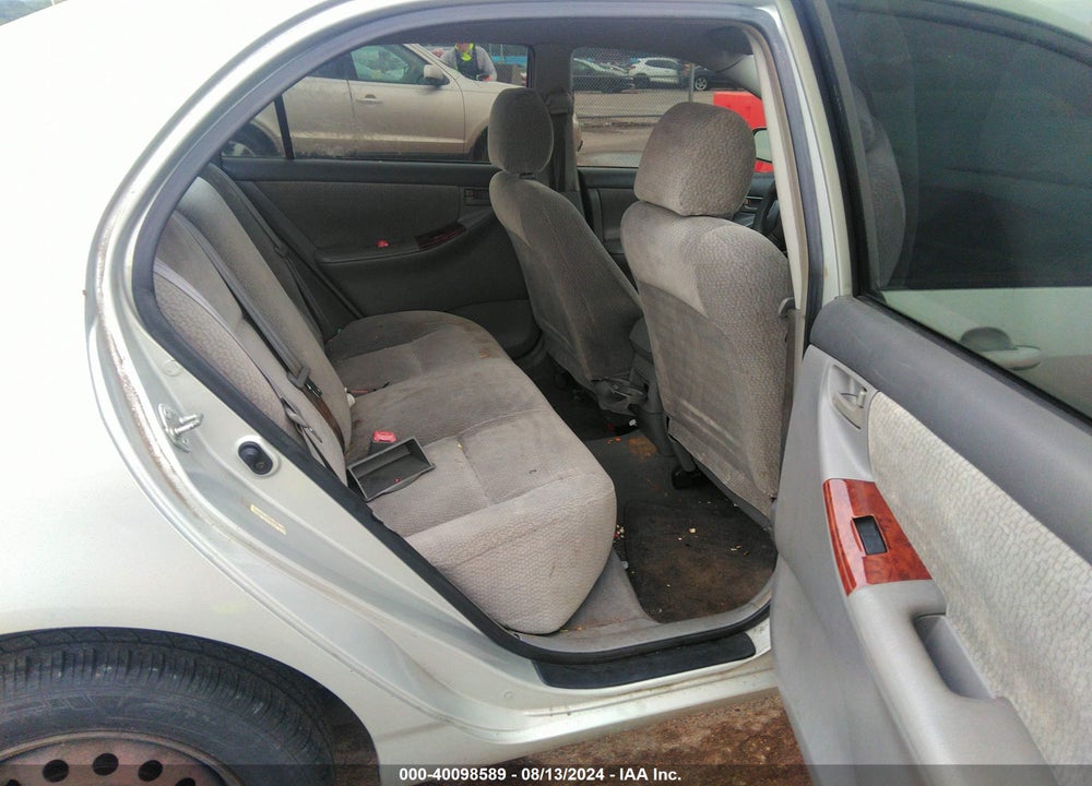 2004 TOYOTA COROLLA LE VIN: 2T1BR32E54C260298