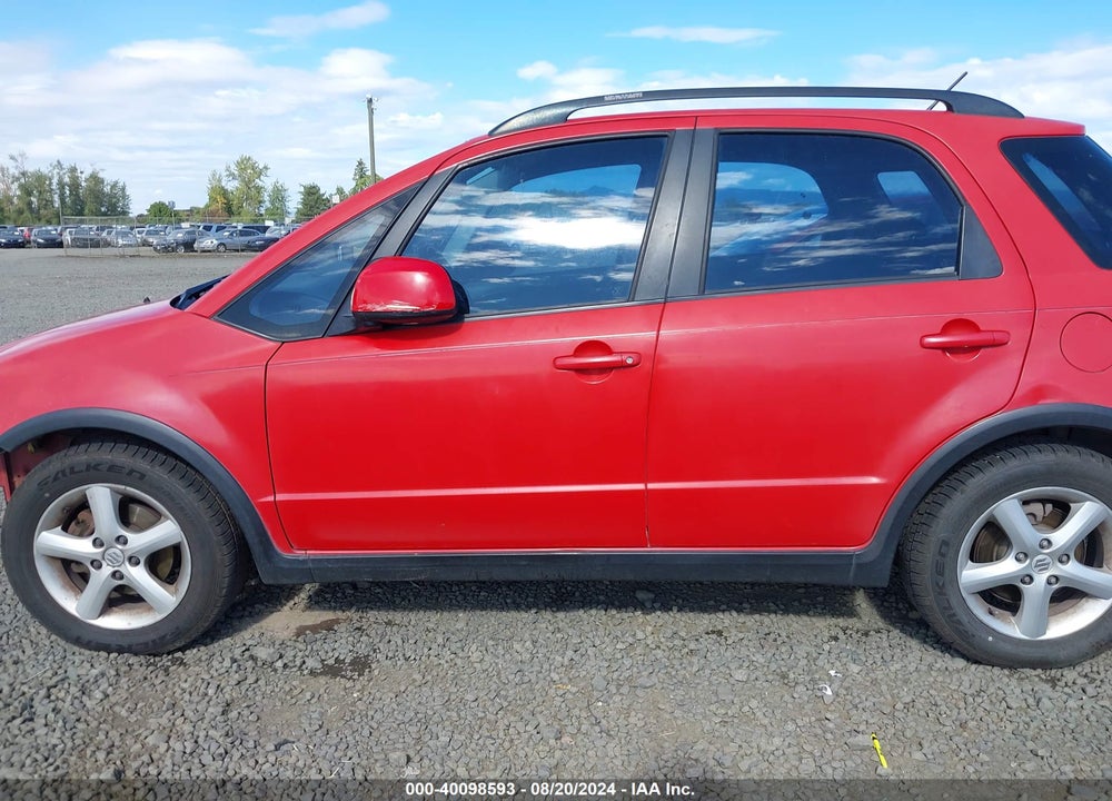 2009 SUZUKI SX4 TECHNOLOGY VIN: JS2YB413495101710