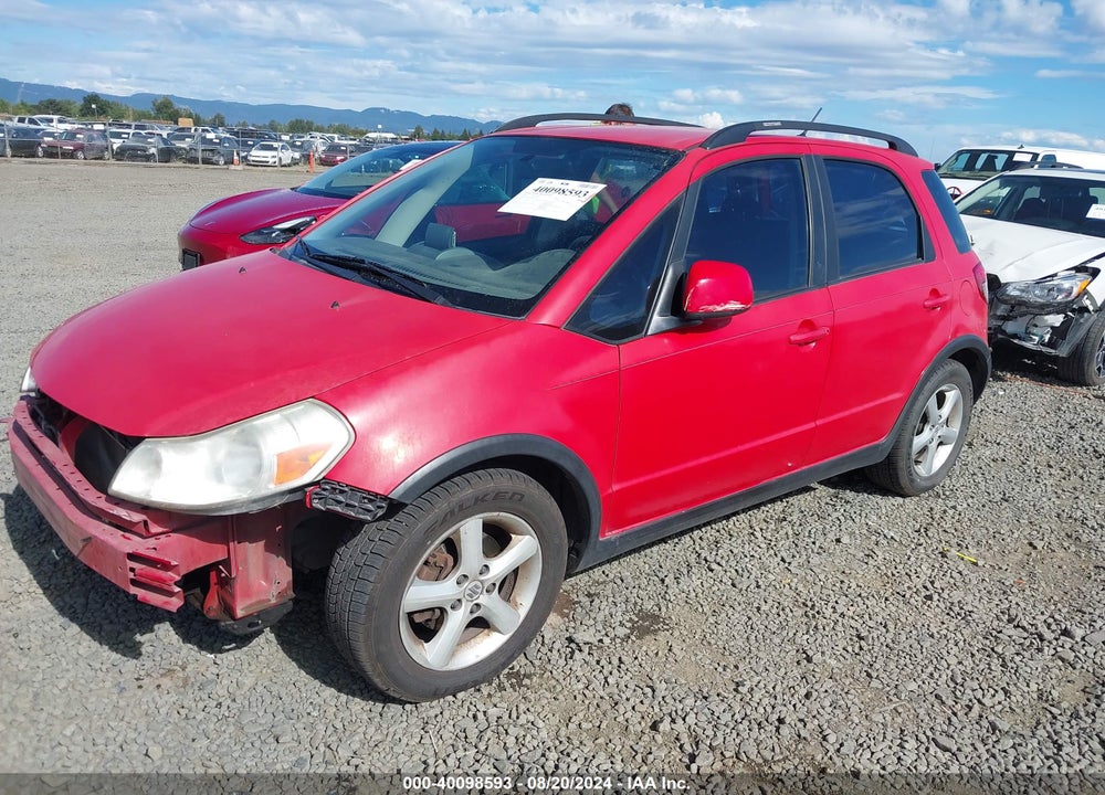 2009 SUZUKI SX4 TECHNOLOGY VIN: JS2YB413495101710