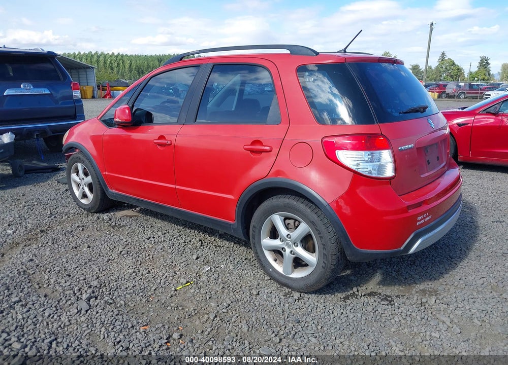 2009 SUZUKI SX4 TECHNOLOGY VIN: JS2YB413495101710