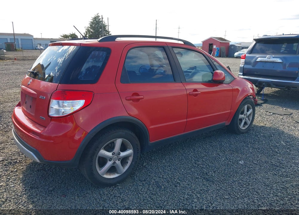 2009 SUZUKI SX4 TECHNOLOGY VIN: JS2YB413495101710