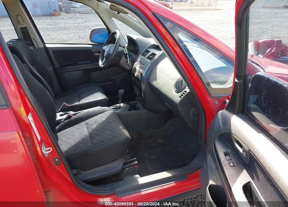 2009 SUZUKI SX4 TECHNOLOGY VIN: JS2YB413495101710