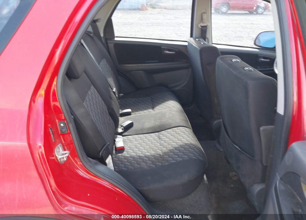 2009 SUZUKI SX4 TECHNOLOGY VIN: JS2YB413495101710