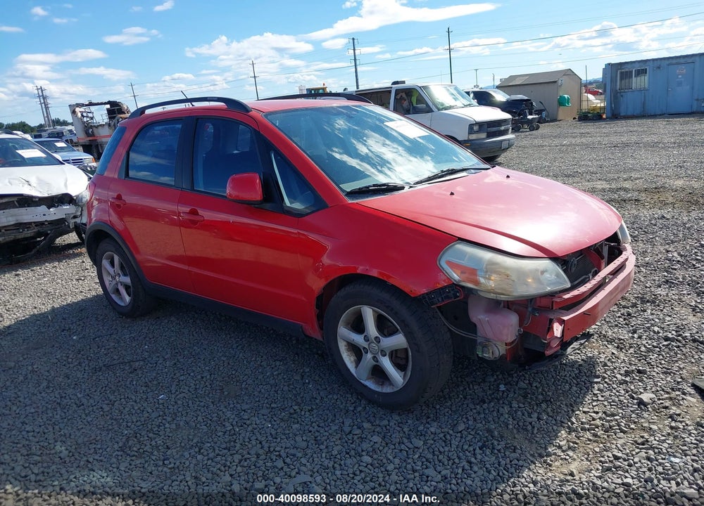 2009 SUZUKI SX4 TECHNOLOGY VIN: JS2YB413495101710