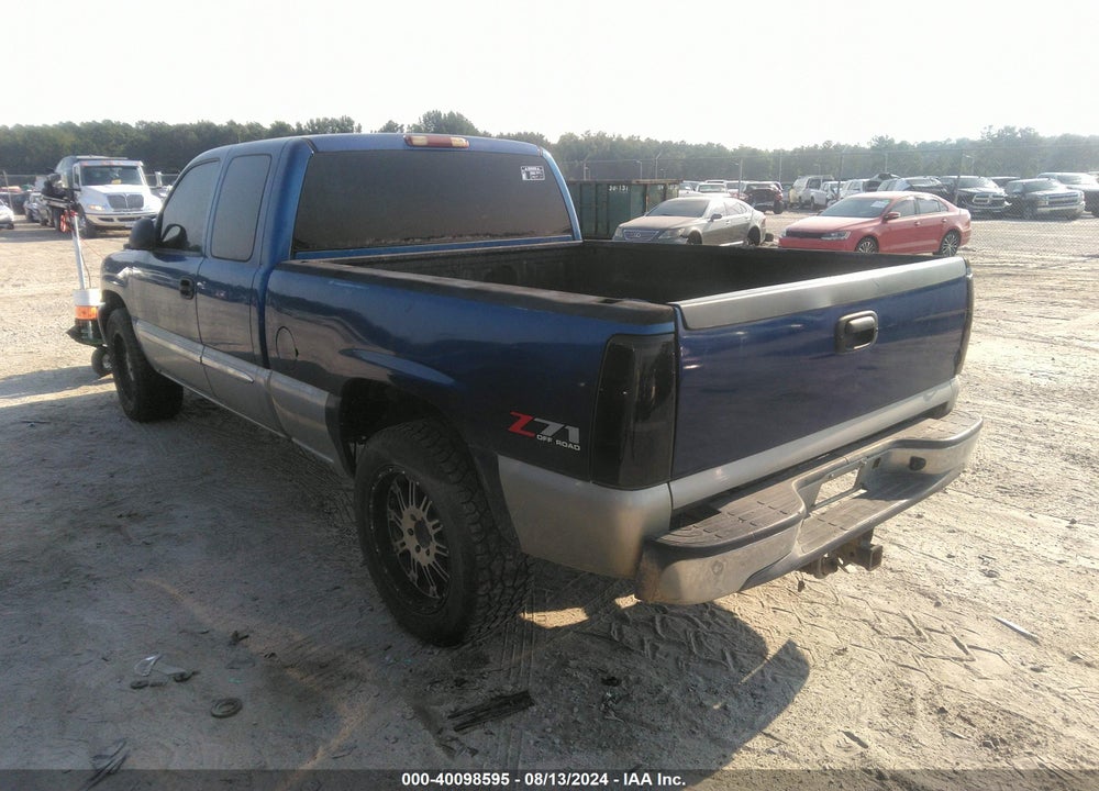 2004 GMC SIERRA 1500 SLE VIN: 2GTEK19T241140337