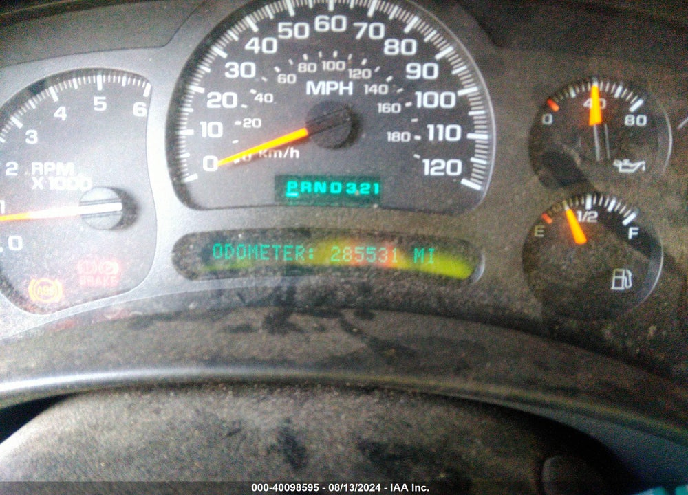 2004 GMC SIERRA 1500 SLE VIN: 2GTEK19T241140337