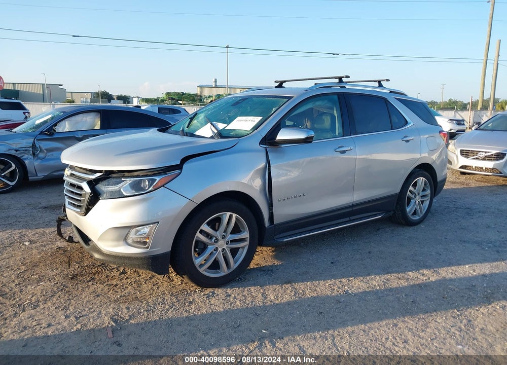 2018 CHEVROLET EQUINOX PREMIER VIN: 2GNAXWEX4J6319930