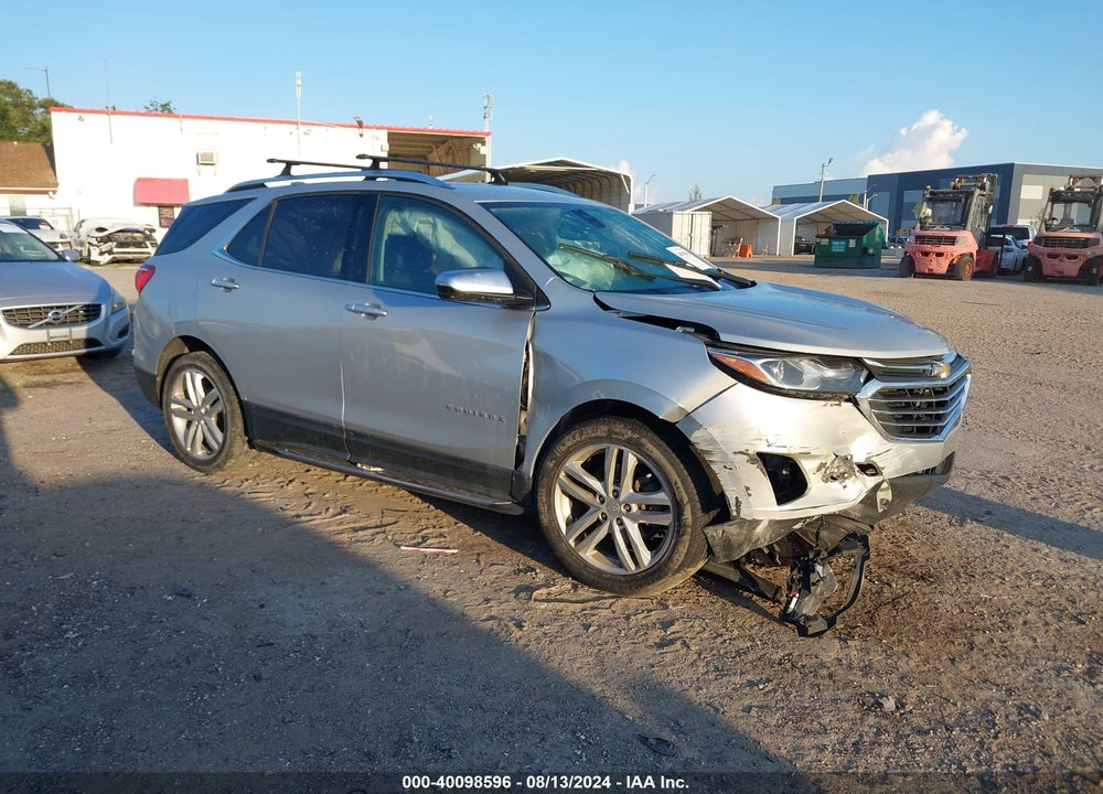 2018 CHEVROLET EQUINOX PREMIER VIN: 2GNAXWEX4J6319930