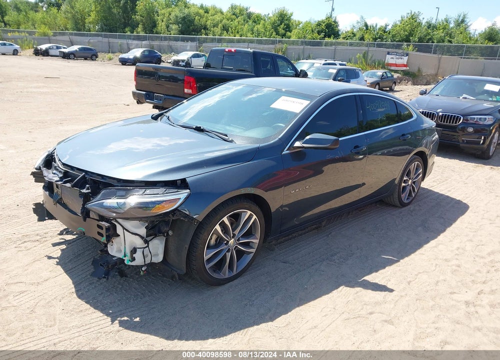 2021 CHEVROLET MALIBU FWD LT VIN: 1G1ZD5ST8MF003529