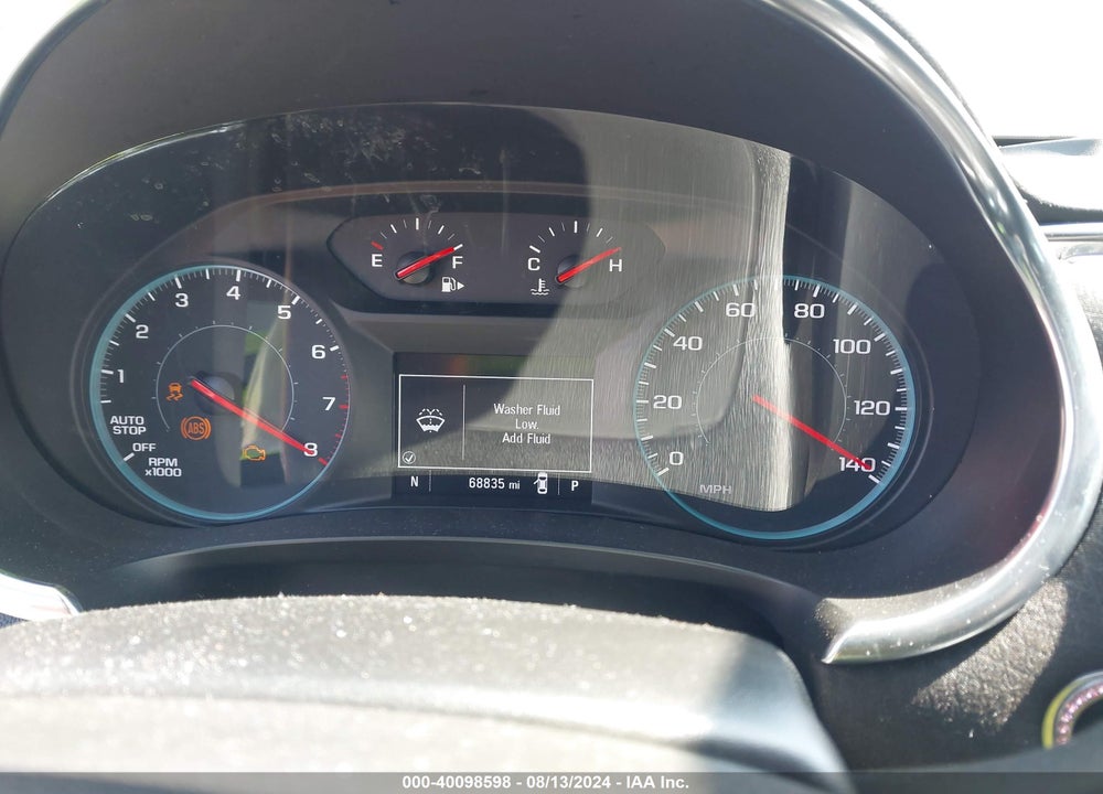 2021 CHEVROLET MALIBU FWD LT VIN: 1G1ZD5ST8MF003529
