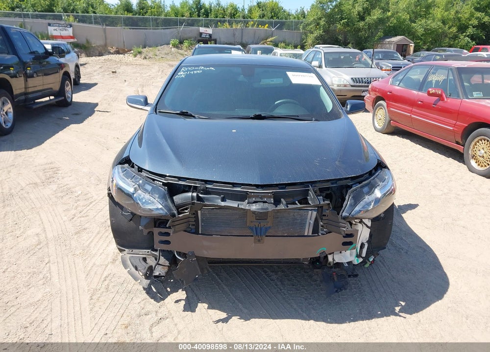 2021 CHEVROLET MALIBU FWD LT VIN: 1G1ZD5ST8MF003529