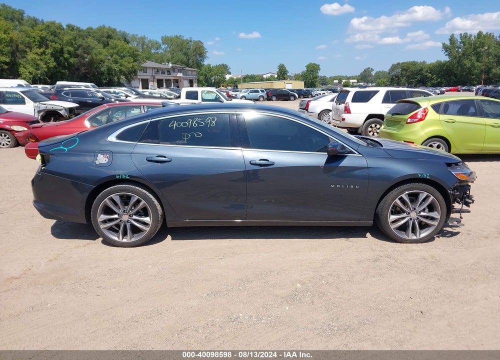 2021 CHEVROLET MALIBU FWD LT VIN: 1G1ZD5ST8MF003529