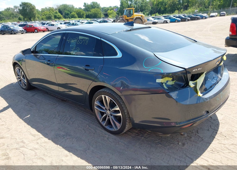 2021 CHEVROLET MALIBU FWD LT VIN: 1G1ZD5ST8MF003529