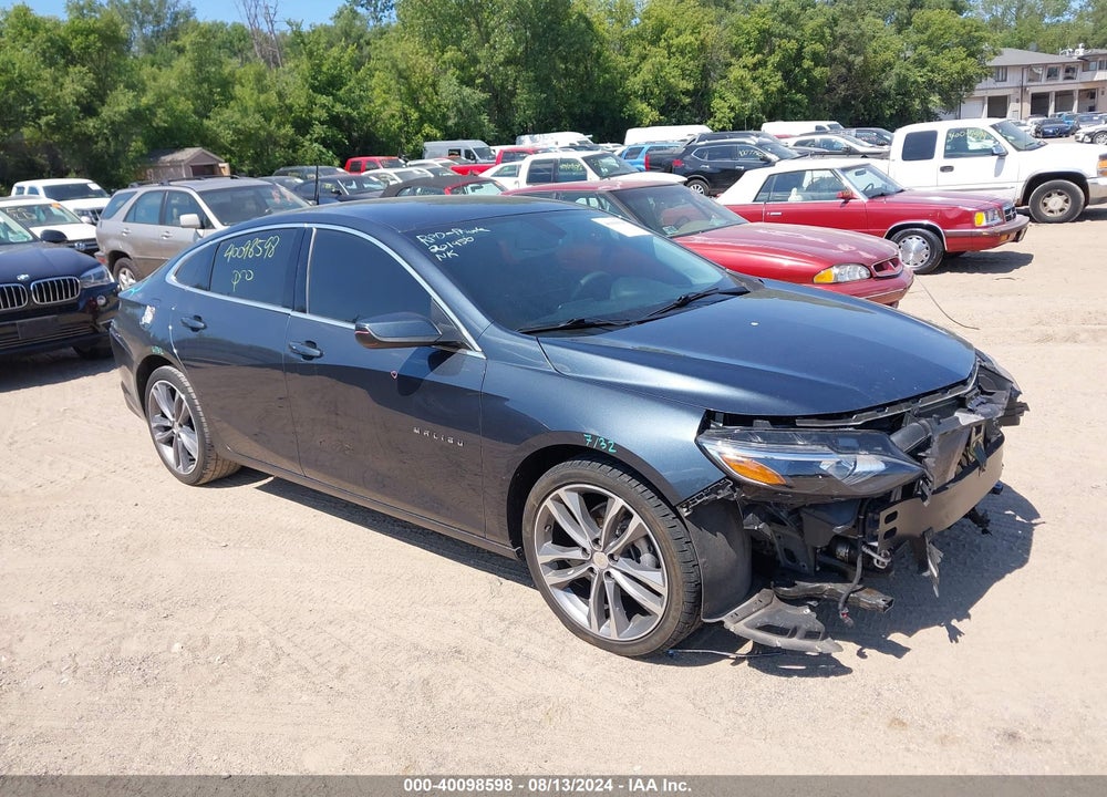 2021 CHEVROLET MALIBU FWD LT VIN: 1G1ZD5ST8MF003529