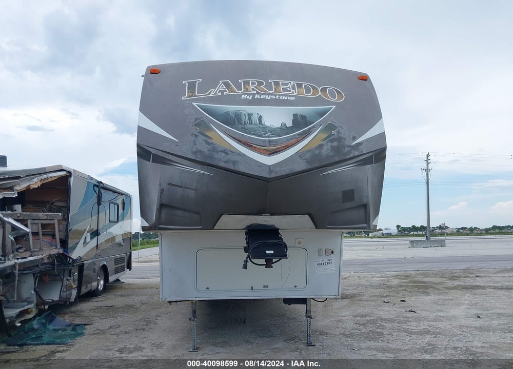2014 KEYSTONE RV OTHER VIN: 4YDF32923EK601199