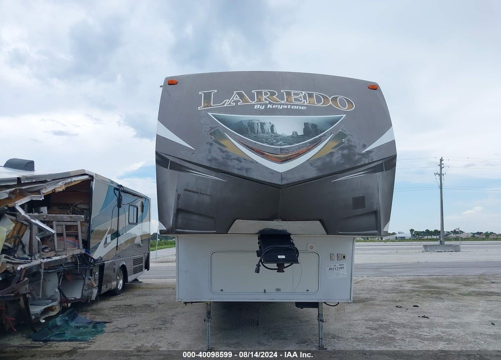 2014 KEYSTONE RV OTHER VIN: 4YDF32923EK601199