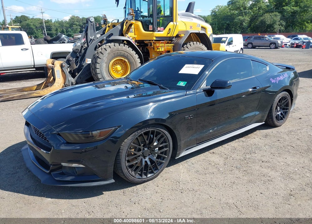 2016 FORD MUSTANG GT PREMIUM VIN: 1FA6P8CF5G5221228