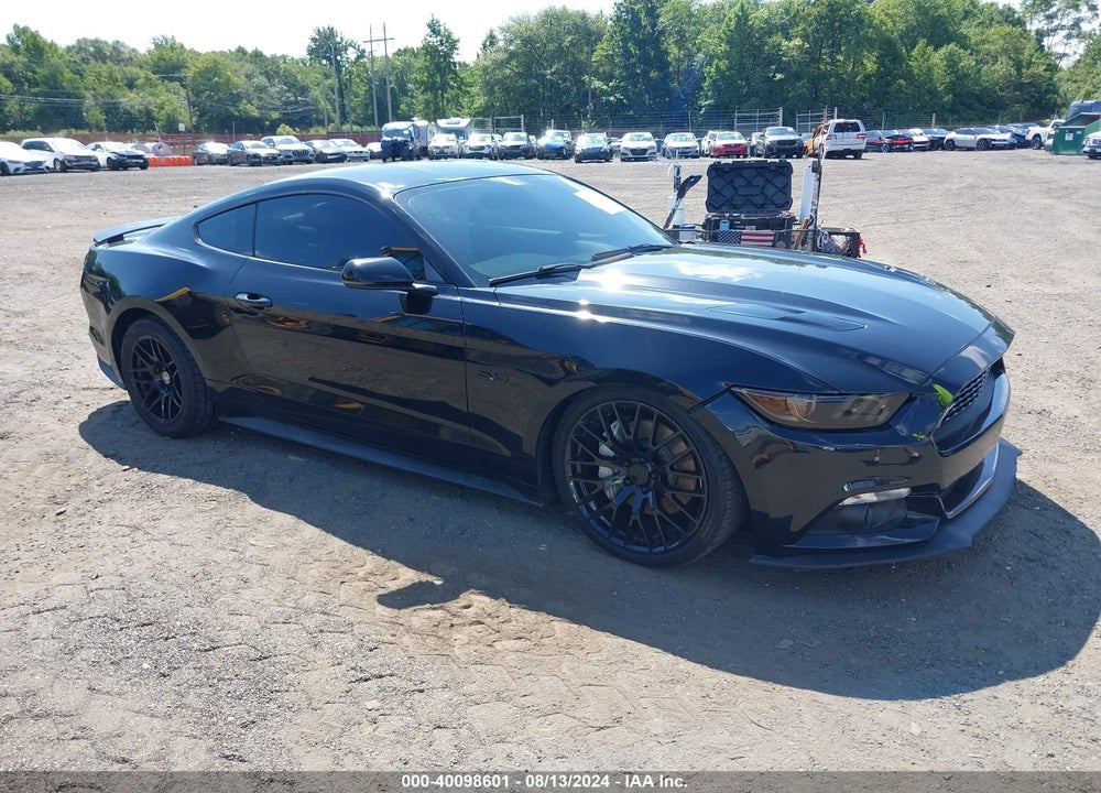 2016 FORD MUSTANG GT PREMIUM VIN: 1FA6P8CF5G5221228