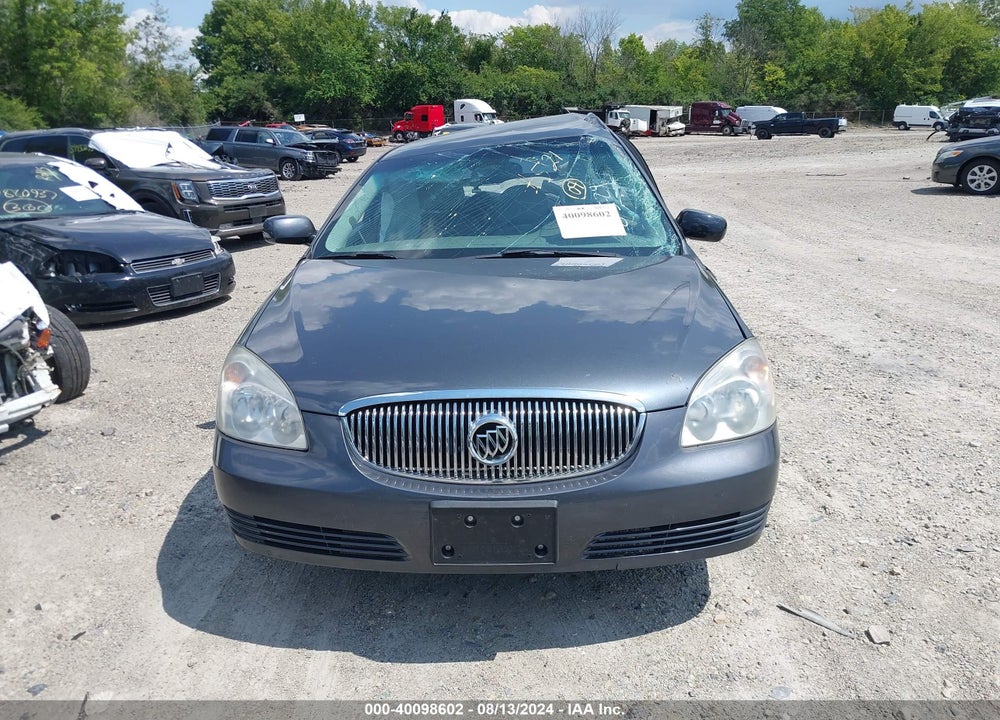 2009 BUICK LUCERNE VIN: 1G4HP57M29U121294