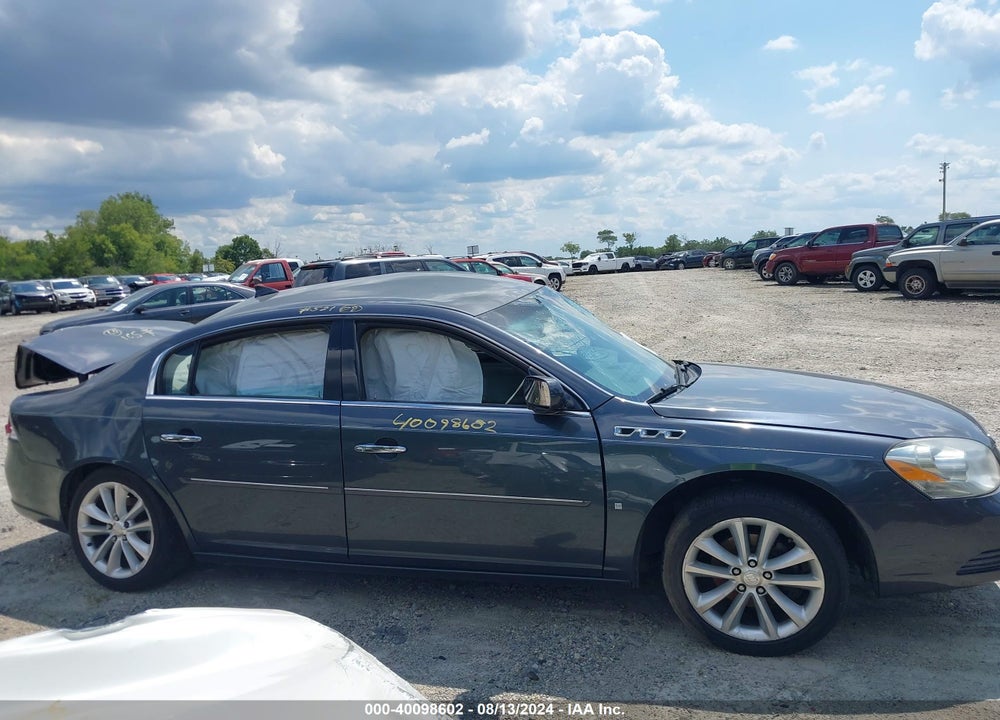 2009 BUICK LUCERNE VIN: 1G4HP57M29U121294