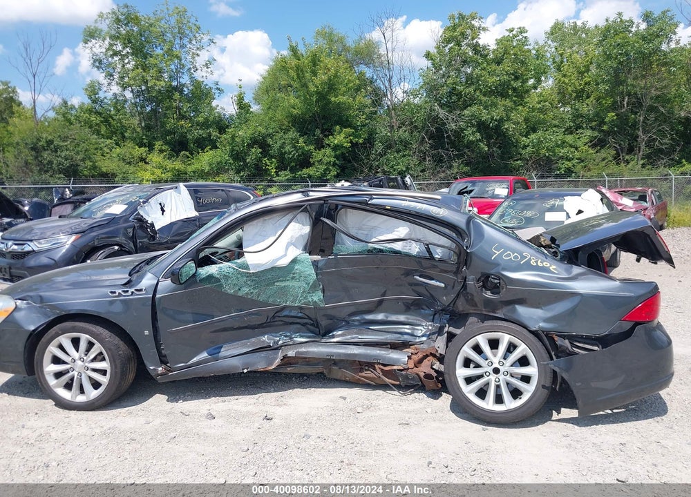 2009 BUICK LUCERNE VIN: 1G4HP57M29U121294