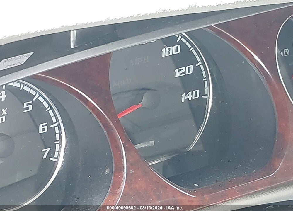 2009 BUICK LUCERNE VIN: 1G4HP57M29U121294