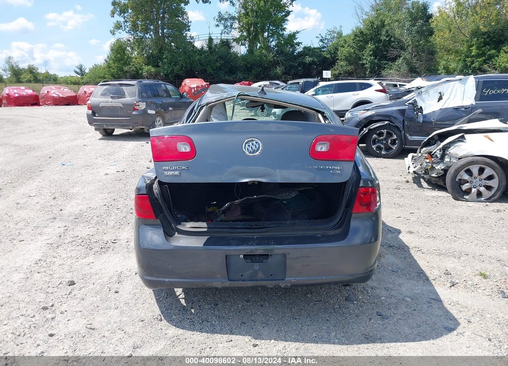 2009 BUICK LUCERNE VIN: 1G4HP57M29U121294