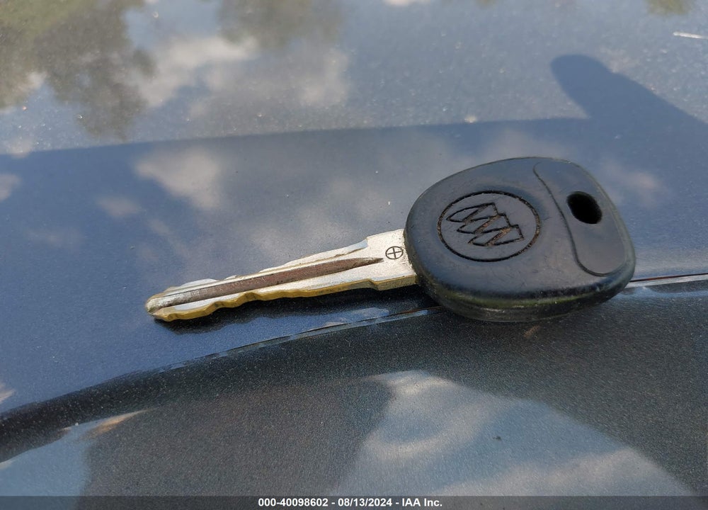 2009 BUICK LUCERNE VIN: 1G4HP57M29U121294