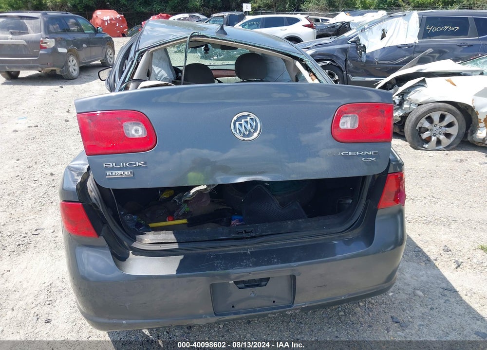 2009 BUICK LUCERNE VIN: 1G4HP57M29U121294