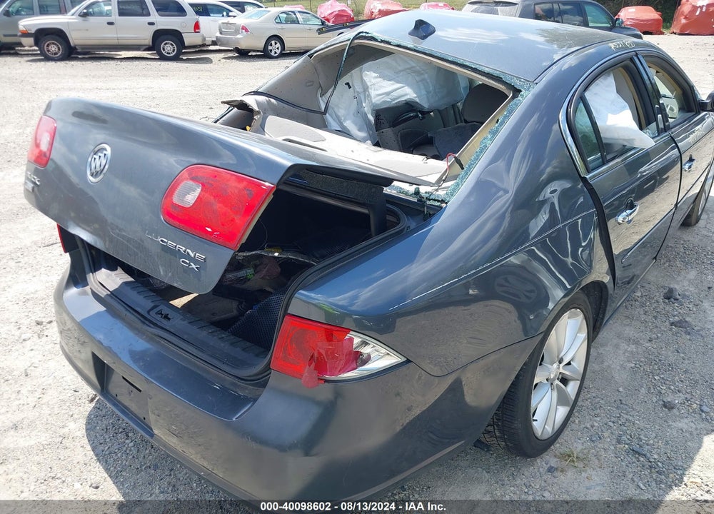 2009 BUICK LUCERNE VIN: 1G4HP57M29U121294