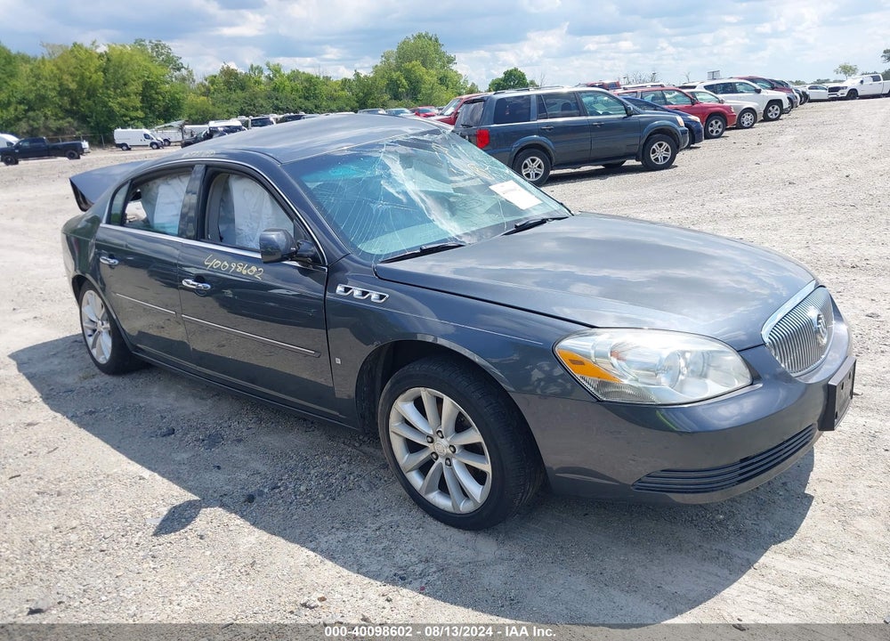 2009 BUICK LUCERNE VIN: 1G4HP57M29U121294