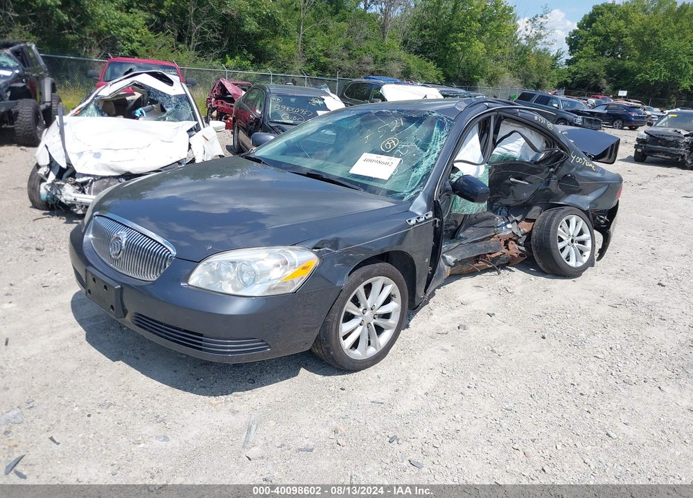 2009 BUICK LUCERNE VIN: 1G4HP57M29U121294