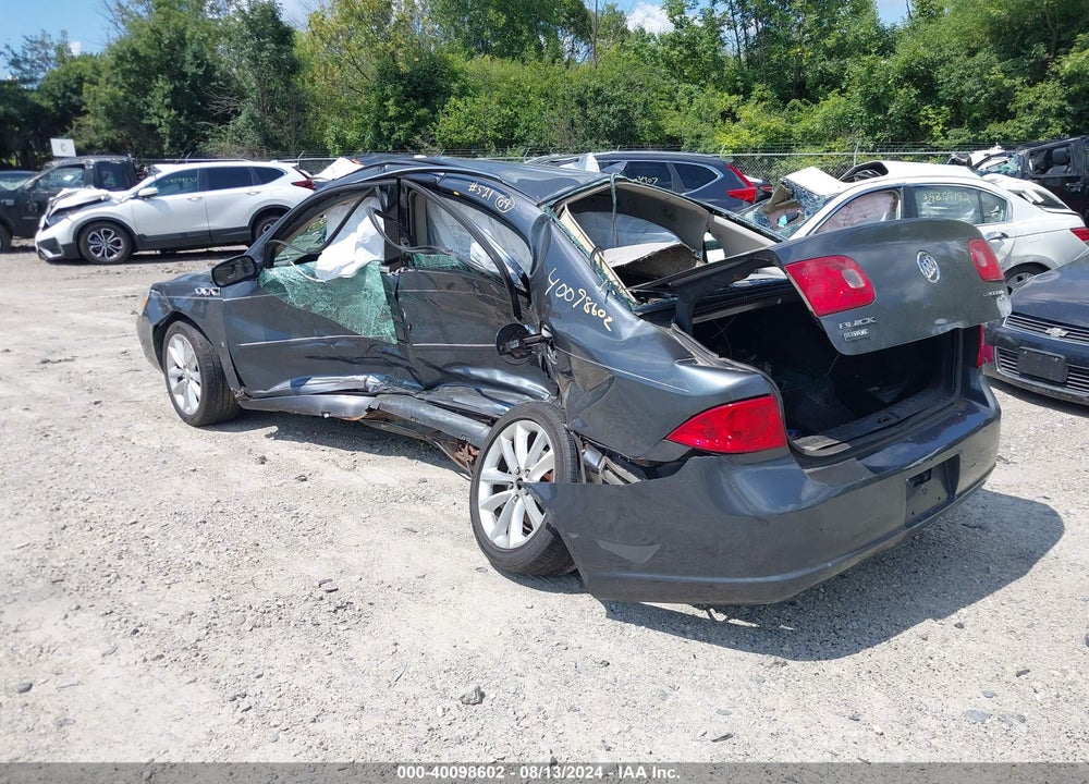 2009 BUICK LUCERNE VIN: 1G4HP57M29U121294