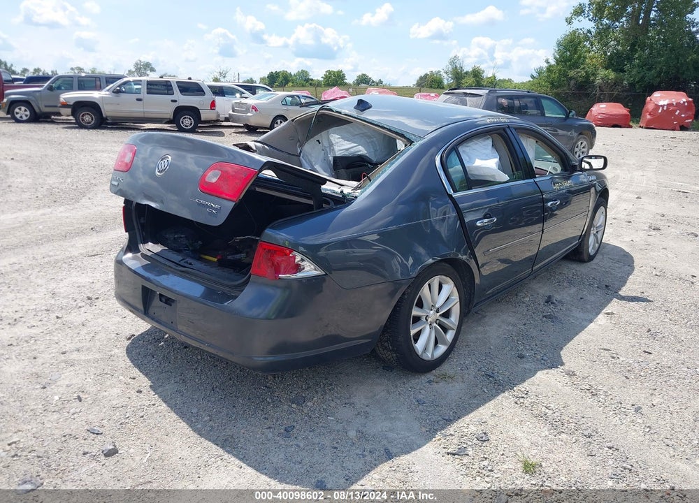 2009 BUICK LUCERNE VIN: 1G4HP57M29U121294
