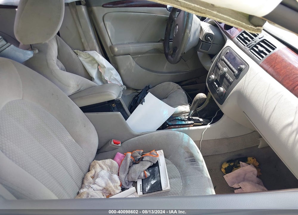 2009 BUICK LUCERNE VIN: 1G4HP57M29U121294