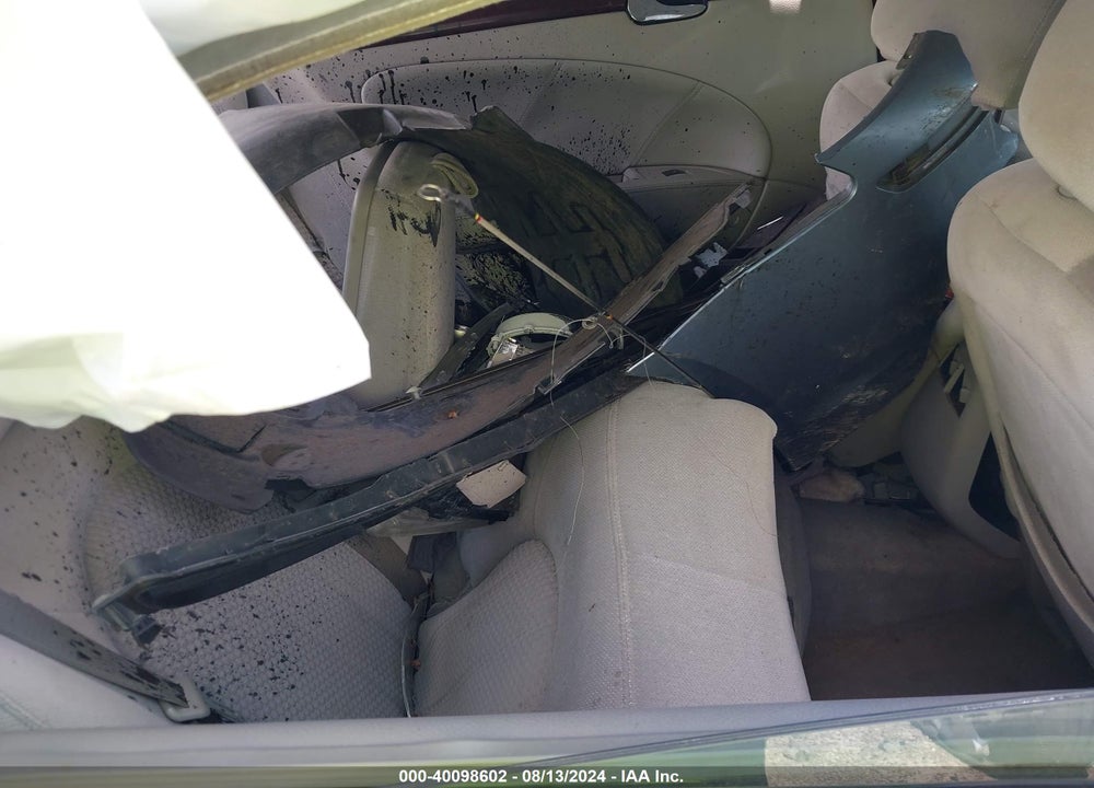 2009 BUICK LUCERNE VIN: 1G4HP57M29U121294