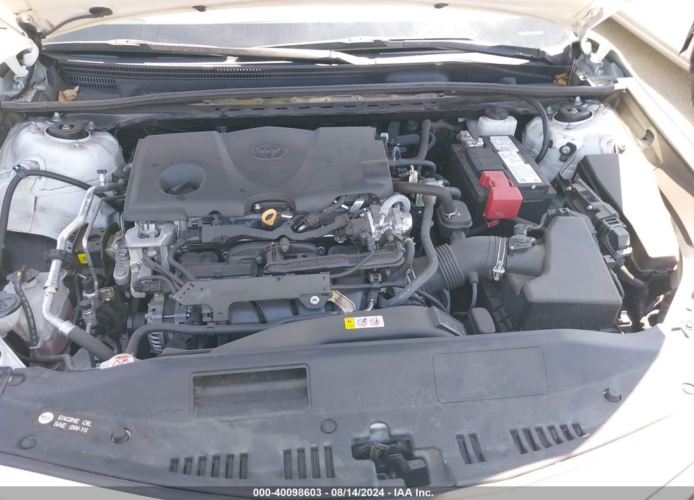 2022 TOYOTA CAMRY XSE VIN: 4T1K61AKXNU021012