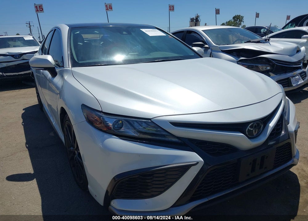 2022 TOYOTA CAMRY XSE VIN: 4T1K61AKXNU021012