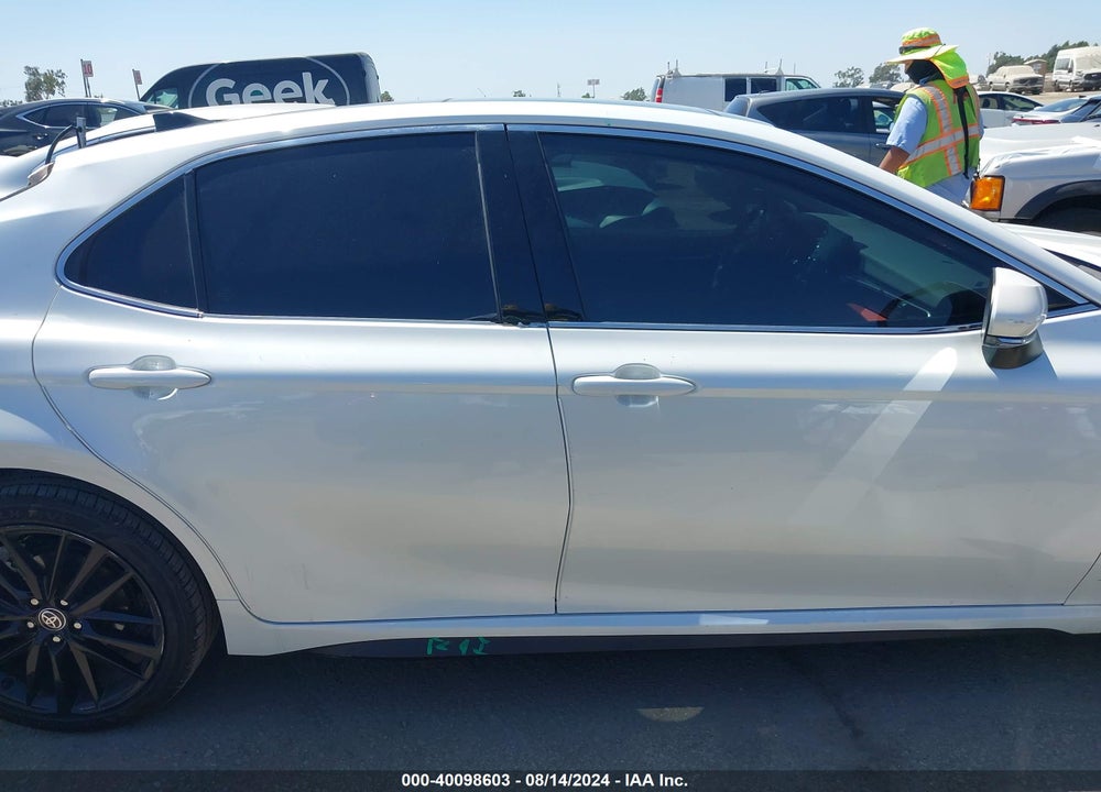2022 TOYOTA CAMRY XSE VIN: 4T1K61AKXNU021012