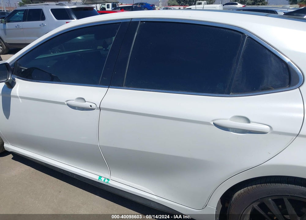 2022 TOYOTA CAMRY XSE VIN: 4T1K61AKXNU021012