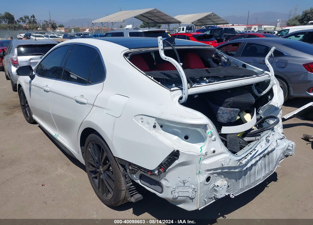 2022 TOYOTA CAMRY XSE VIN: 4T1K61AKXNU021012