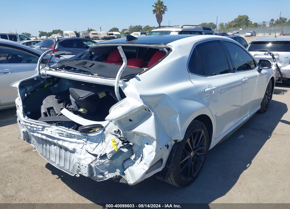 2022 TOYOTA CAMRY XSE VIN: 4T1K61AKXNU021012
