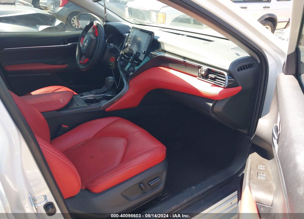 2022 TOYOTA CAMRY XSE VIN: 4T1K61AKXNU021012