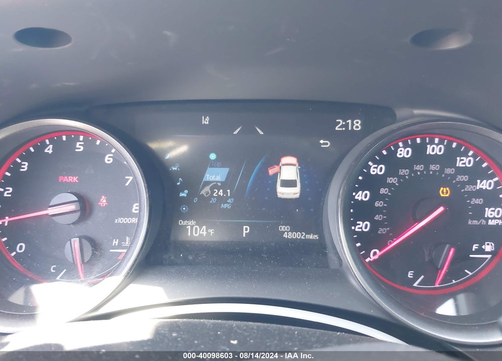2022 TOYOTA CAMRY XSE VIN: 4T1K61AKXNU021012